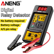 ANENG RT01 Digital Relay Detector 11-25V Universal 4/5 Pins Car Battery Vehicle picture