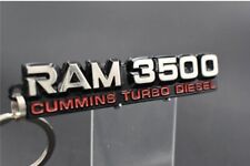 Dodge Ram 3500 Cummins diesel emblem keychains picture