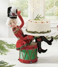 Katherine's Collection Nutcracker Table Top Server NEW CHRISTMAS picture