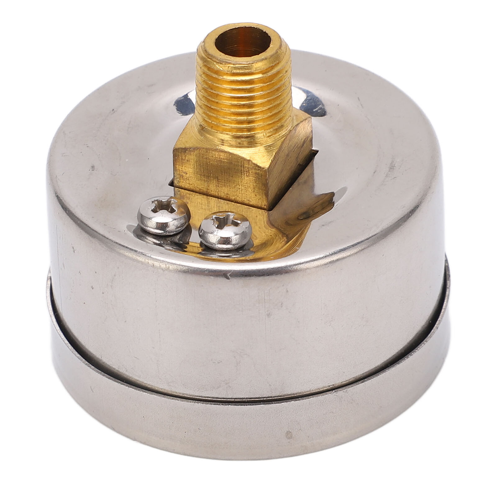 Vacuum Pressure Gauge 1/8 Stainless Steel Dial Liquid Filled Pneumatic Component