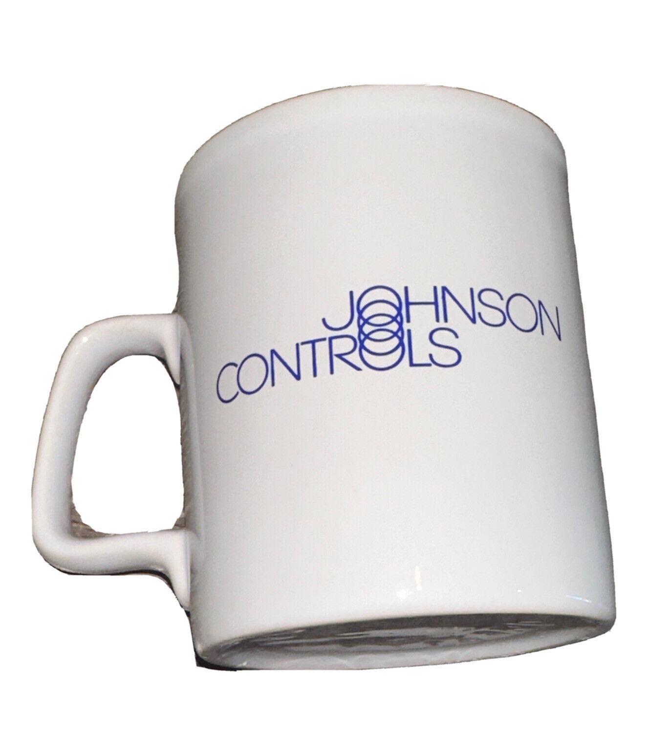 Johnson Controls Promotional Mug Made In England Vintage Great Condition