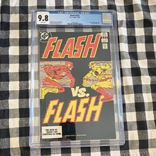 Flash 323 Comic Professor Zoom 1983 Reverse Flash Issue CGC 9.8 picture