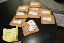 8 Military NOS Radio Frequency Cable Assembly 5995-00-270-6564 PN 8190000607-8 picture