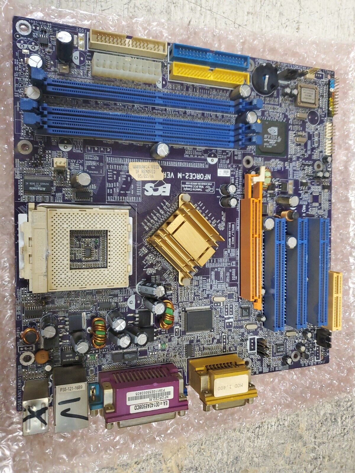 Megatouch ION EVO Fusion PCB Board Motherboard.          -12