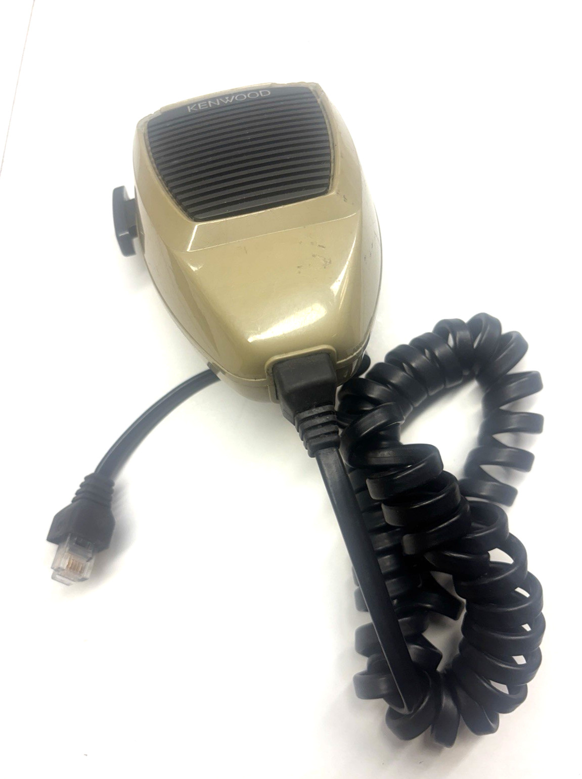 Kenwood Dynamic Microphone Impedance 600ohm FOR HAM RADIO TESTED Kenwood Dynamic Microphone Impedance 600ohm FOR HAM RADIO TESTED