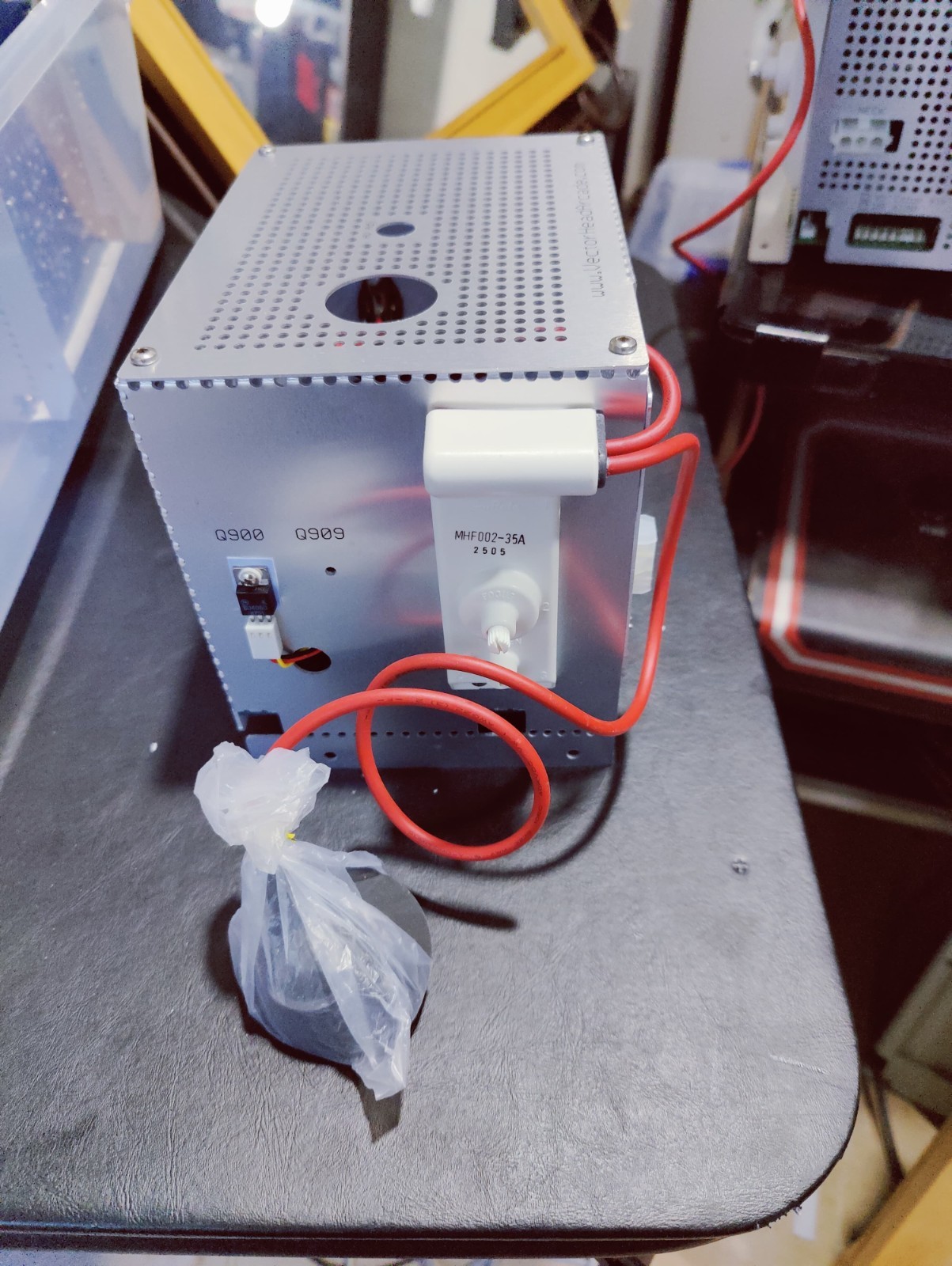 High Voltage Cage 100% plug-and-play WG6100 HV by Shilmover High Voltage Cage 100% plug-and-play WG6100 HV by Shilmover