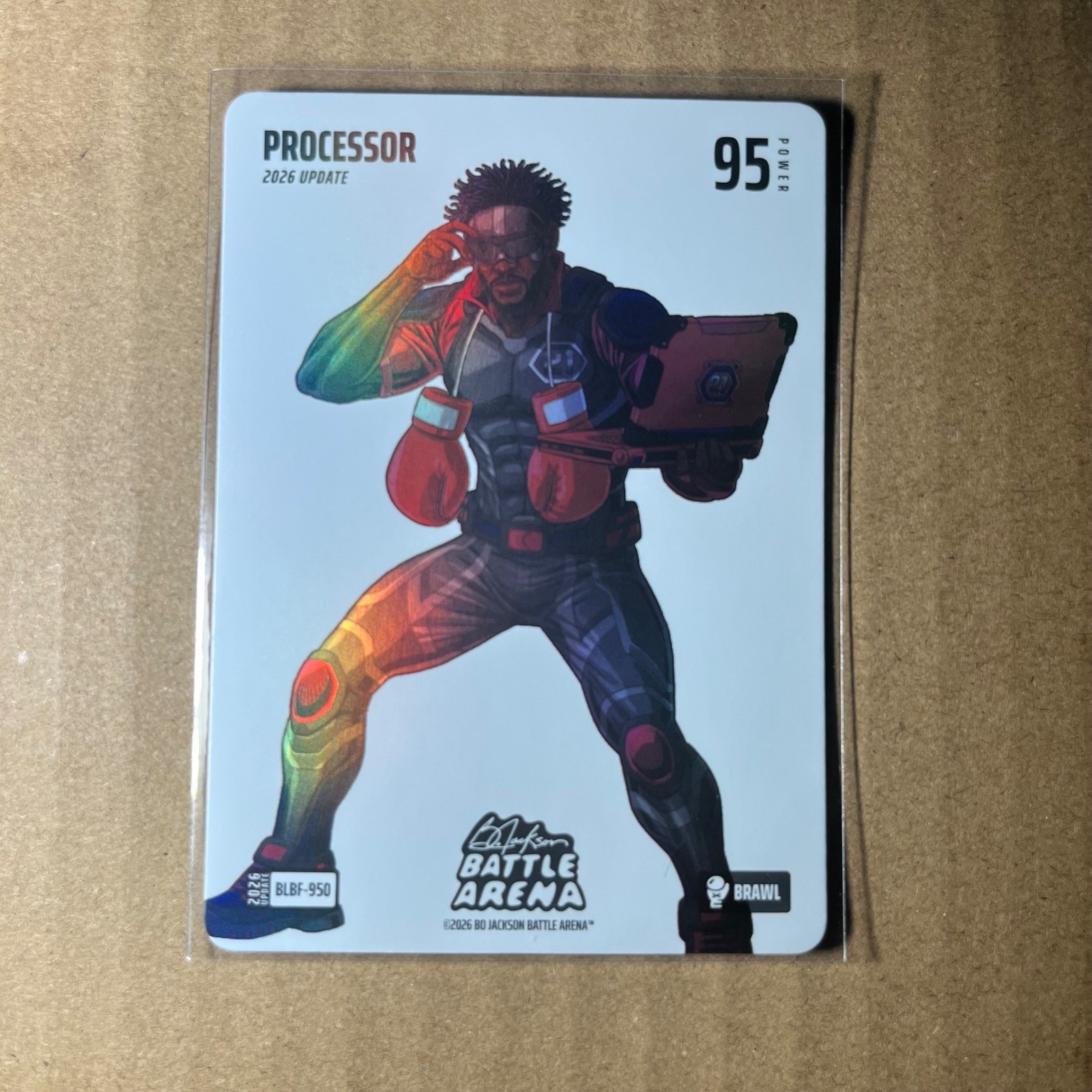 2026 Bo Jackson Battle Arena Update Processor Brawl Blizzard Battlefoil #950 2026 Bo Jackson Battle Arena Update Processor Brawl Blizzard Battlefoil #950