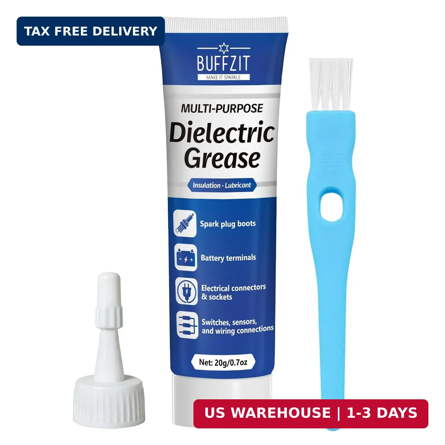Dielectric Grease for Electrical Connectors, Waterproof Non-Conductive Electrica Dielectric Grease for Electrical Connectors, Waterproof Non-Conductive Electrica