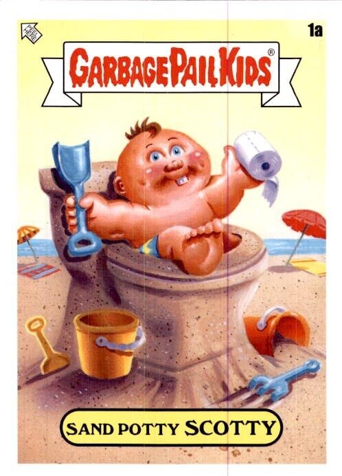 2023 Topps Garbage Pail Kids Go on Vacation 1-100 Pick Your Card - Complete Set