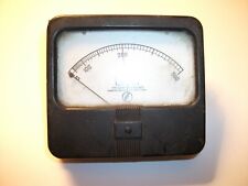 Vintage Lepel High Frequency Meter 0-300 picture