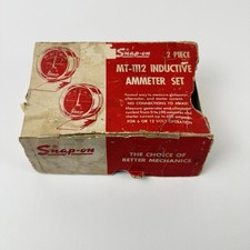 Snap On MT-1112 Inductive Ammeter Set USA Starter Alternator Current Mechanic picture
