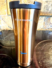 Starbucks Copper Vacuum Insulated Stainless Steel Tumbler 17 oz. New in Box picture