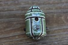 Antique CUTLER HAMMER C-H HANGING GREEN PORCELAIN LAMP SWITCH picture