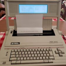 Vintage SMITH CORONA PWP 3000 PORTABLE PERSONAL WORD PROCESSOR 1989 TESTED WORKS picture
