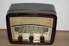 very rare rockabilly small TUBE RADIO LE REGIONAL 55A works - nice picture