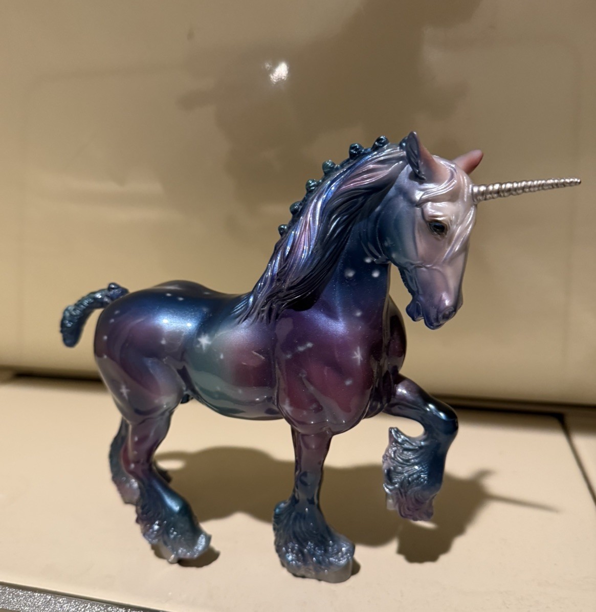 Breyer Classic #712450 Altair 2022 Glossy Unicorn Breyer Classic #712450 Altair 2022 Glossy Unicorn