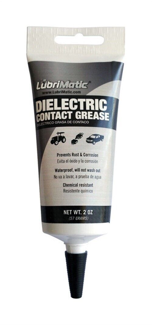 Lubrimatic Dielectric Grease 2 oz. Carded