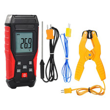 Digital Type K Thermocouple Thermometer HVAC Temperature Clamp Meter, -328°F~250 picture