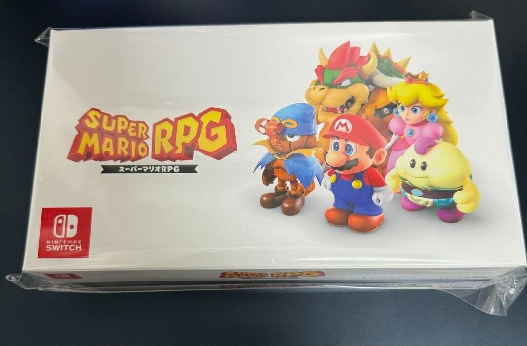 Super Mario RPG Original wrapping box Nintendo Switch Mario RPG Limited Japan