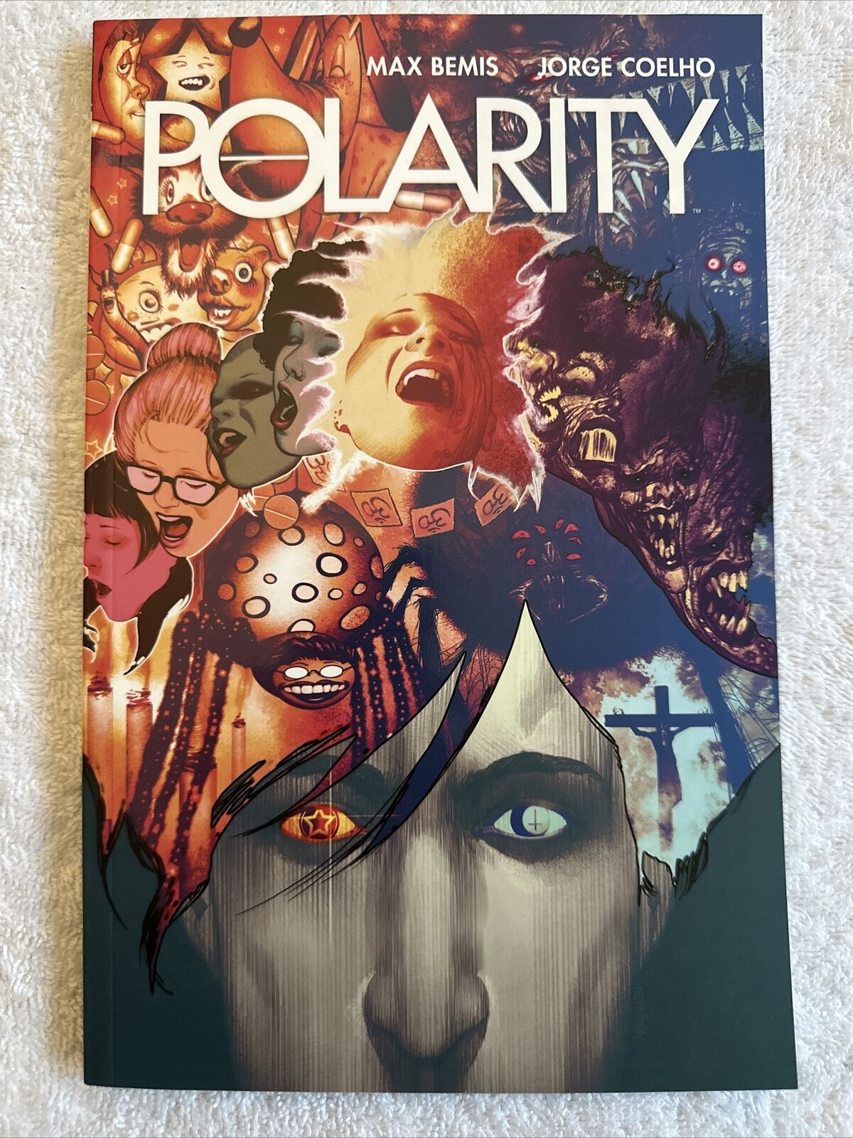 Polarity Volume 1 Boom Studios Max Bemis Jorge Coelho Paperback Graphic Novel A