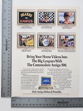 Commodore Amiga 500 Vintage Computer Game Print Advertisement picture