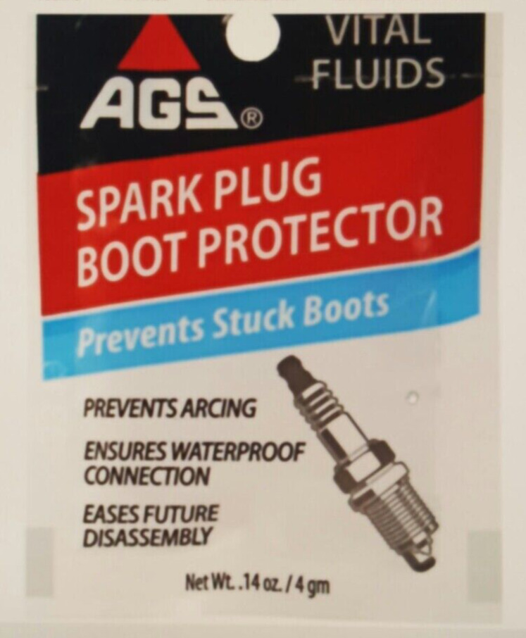 SPARK PLUG BOOT PROTECTOR DIELECTRIC GREASE SP-1 (set of 25)