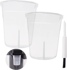 3PCS Food Grade Condensation Collector Cup Fit Instant Pot 5/6 Quart Models picture