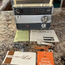 TFM-1000W 4-Band Transistor Radio | Complete in Box w/ Manuals & Extras picture