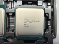 Intel Xeon E5-2670 V2 E5-2670V2 TEN Core 2.50GHz 8GT/s SR1A7 Server Processor picture
