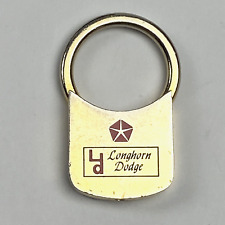 Longhorn Dodge Ram Key Ring Car Dealership Promotion Fob picture