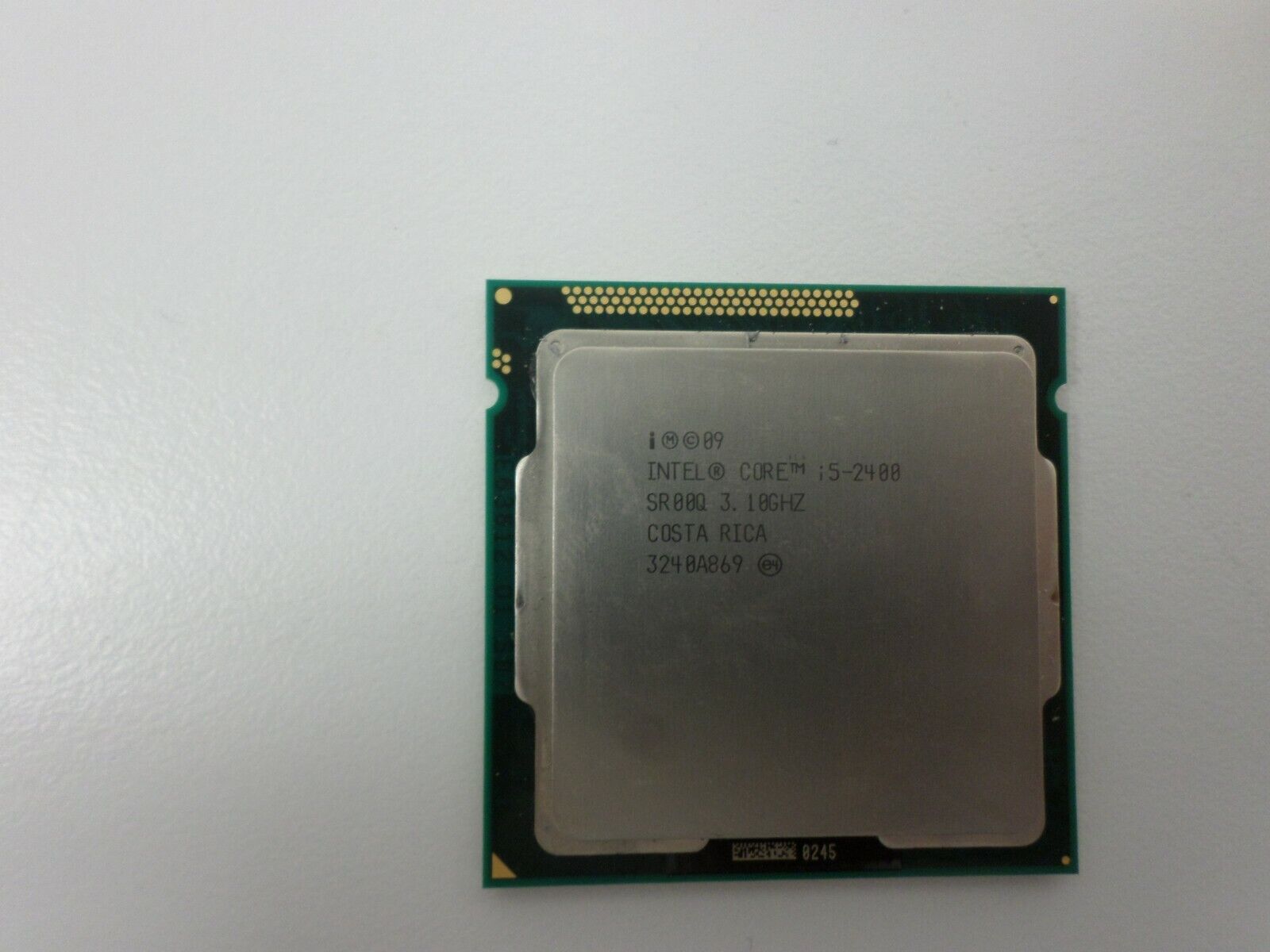 Intel I5-2400 SR00Q Quad Core Processor 3.1Ghz