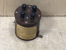 Vintage Western Electric Vacuum Tube Thermocouple 20D 1920s US Navy Radio picture