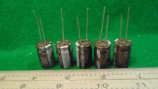 (5) Samsung 22uf 350 WV Radial Lead Electrolytic Capacitors NOS  picture