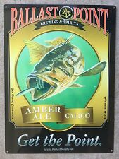 Ballast Point Calico Amber Ale Craft Beer Brewery Brew Fish Poster Metal Sign CA picture