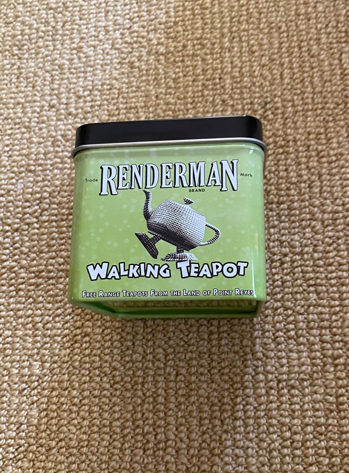 Renderman Pixar Dielectric Denizen Walking Teapot 2013 1895/3000