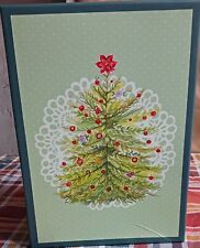 The Pioneer Woman Holiday Time Rectangle Memory Christmas Tree Gift Box NWT picture