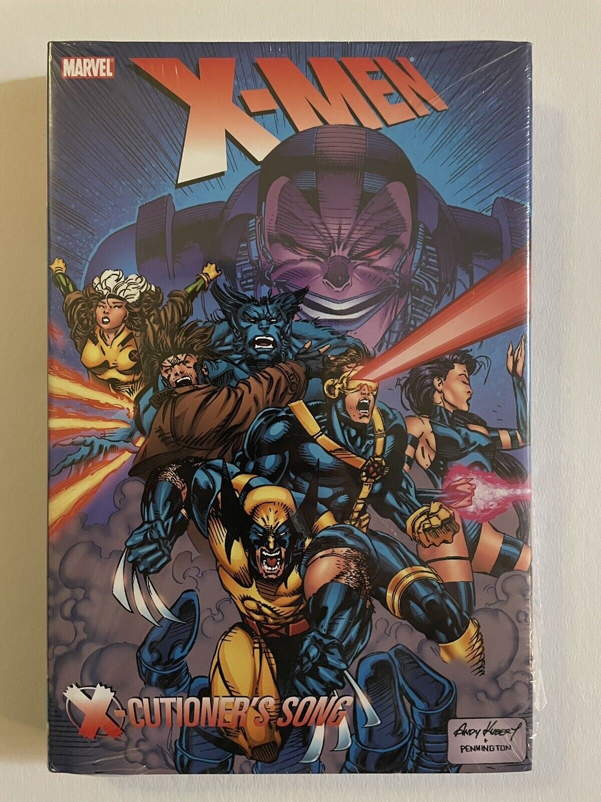 X-Men: X-Cutioner\'s Song Oversized Hardcover OHC Brand New SEALED OOP