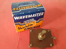 Vintage 100pF Solid dielectric Variable Capacitor ~ Wavemaster - England picture