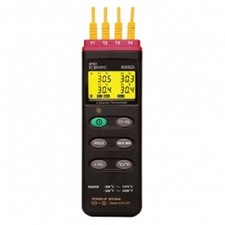 Sper Scientific 800023 Type K Thermometer - Simultaneously display 4 channels picture