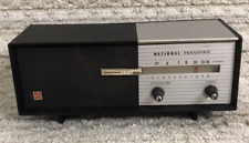 National Panasonic 6 Transistor Tabletop Radio Model R-8 Work, New Batteries picture