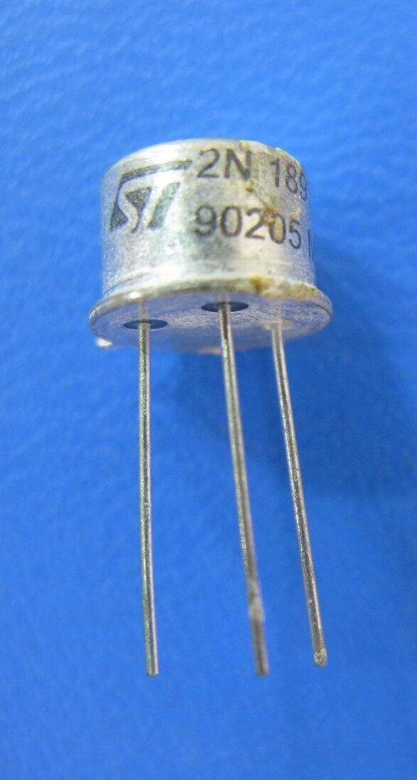 *NIB* LOT OF 25 STMicroelectonicsTransistor 2N1893, Vintage but tested good