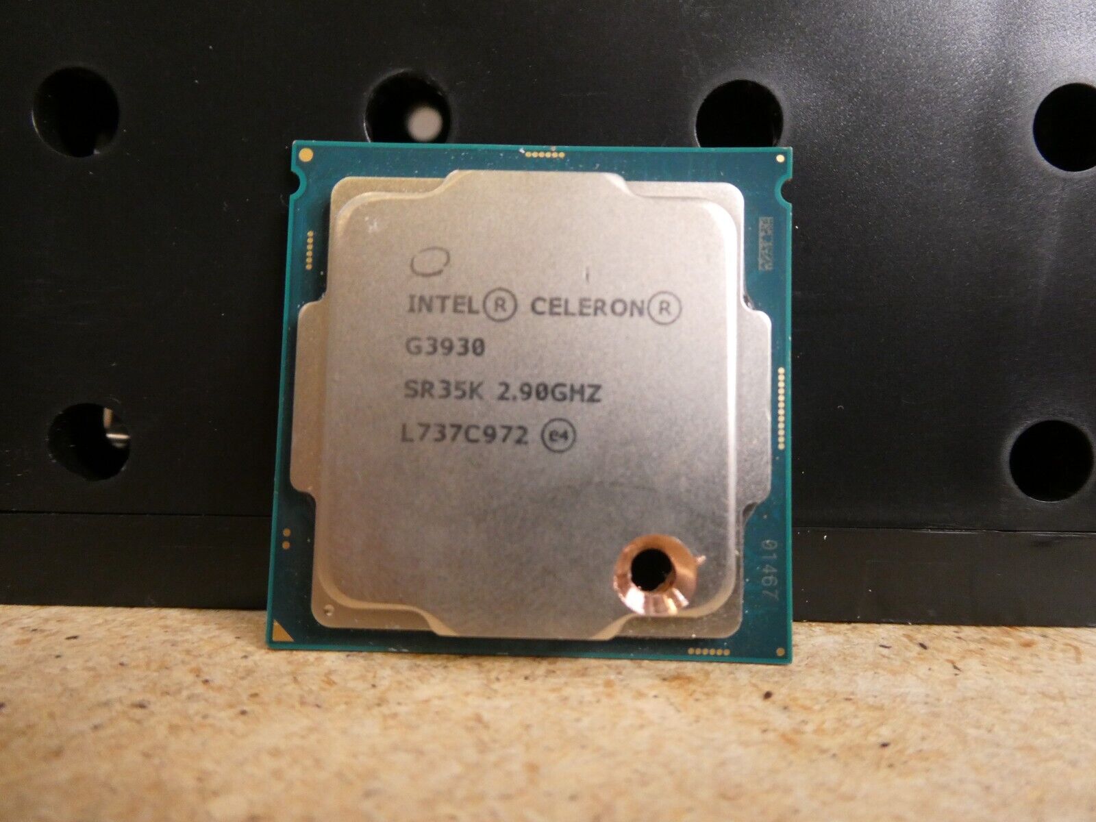 (2) Intel CPU Keychain - Pentium | Core2 | Xeon | Celeron | i5 2nd Gen