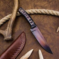 Beautiful Custom Ram Horn Knife #2 picture