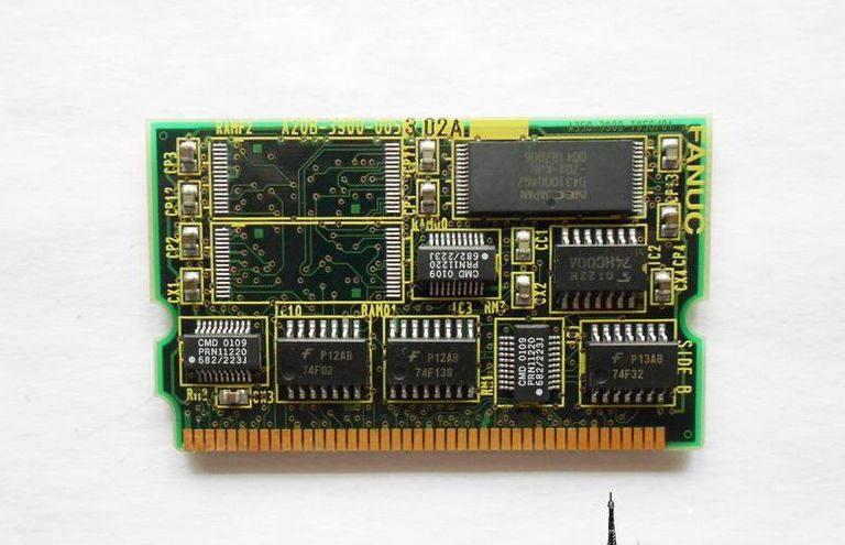 1pcs Used Fanuc memory card A20B-3900-0053 tested