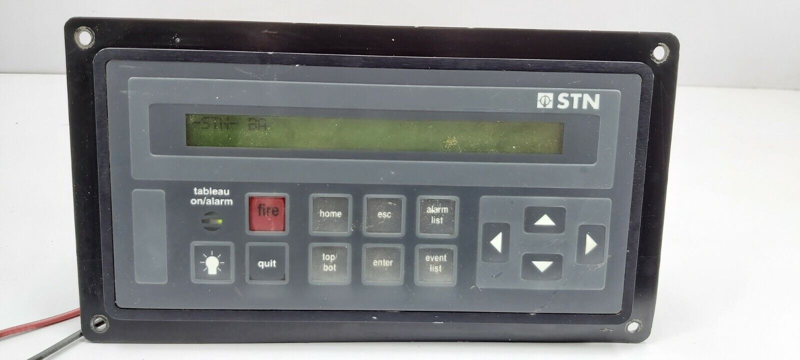 STN Systemtechnik Nord GMBH C4338 BAT426 B Diesel Management Unit Alarm Panel   