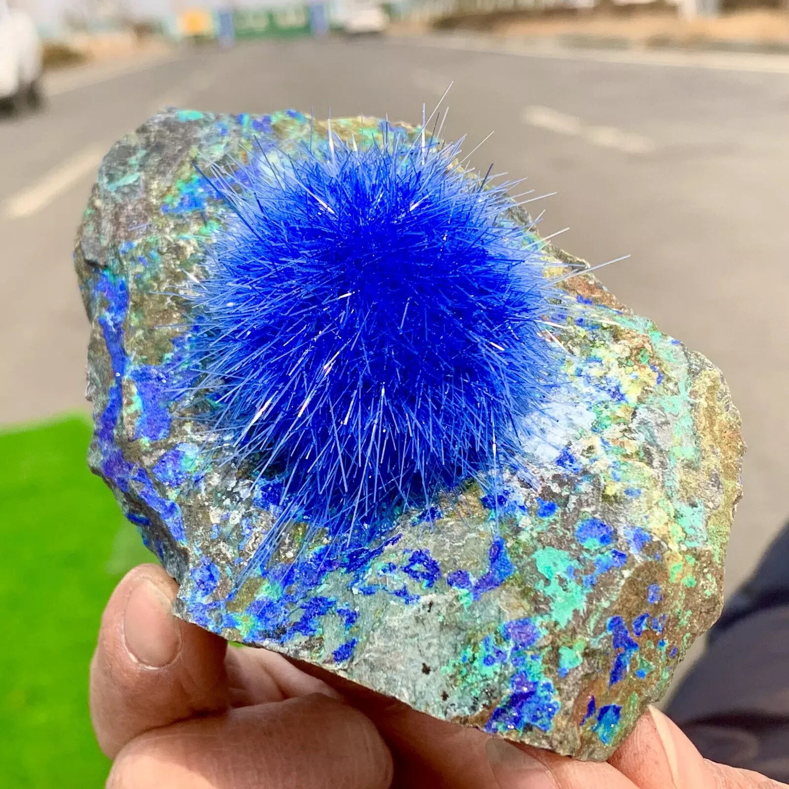 Natural Raw Dandelion Zeolite Cluster Titanium Geode Quartz Crystal Specimens Natural Raw Dandelion Zeolite Cluster Titanium Geode Quartz Crystal Specimens