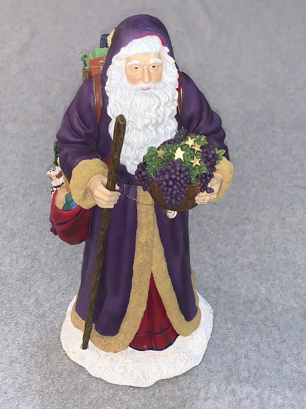 Pipka Memories of Christmas ~ WINE COUNTRY SANTA ~ Limited Edition  13957