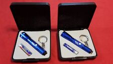 2 Johnson Controls Collectible Key Chain Flashlights  picture