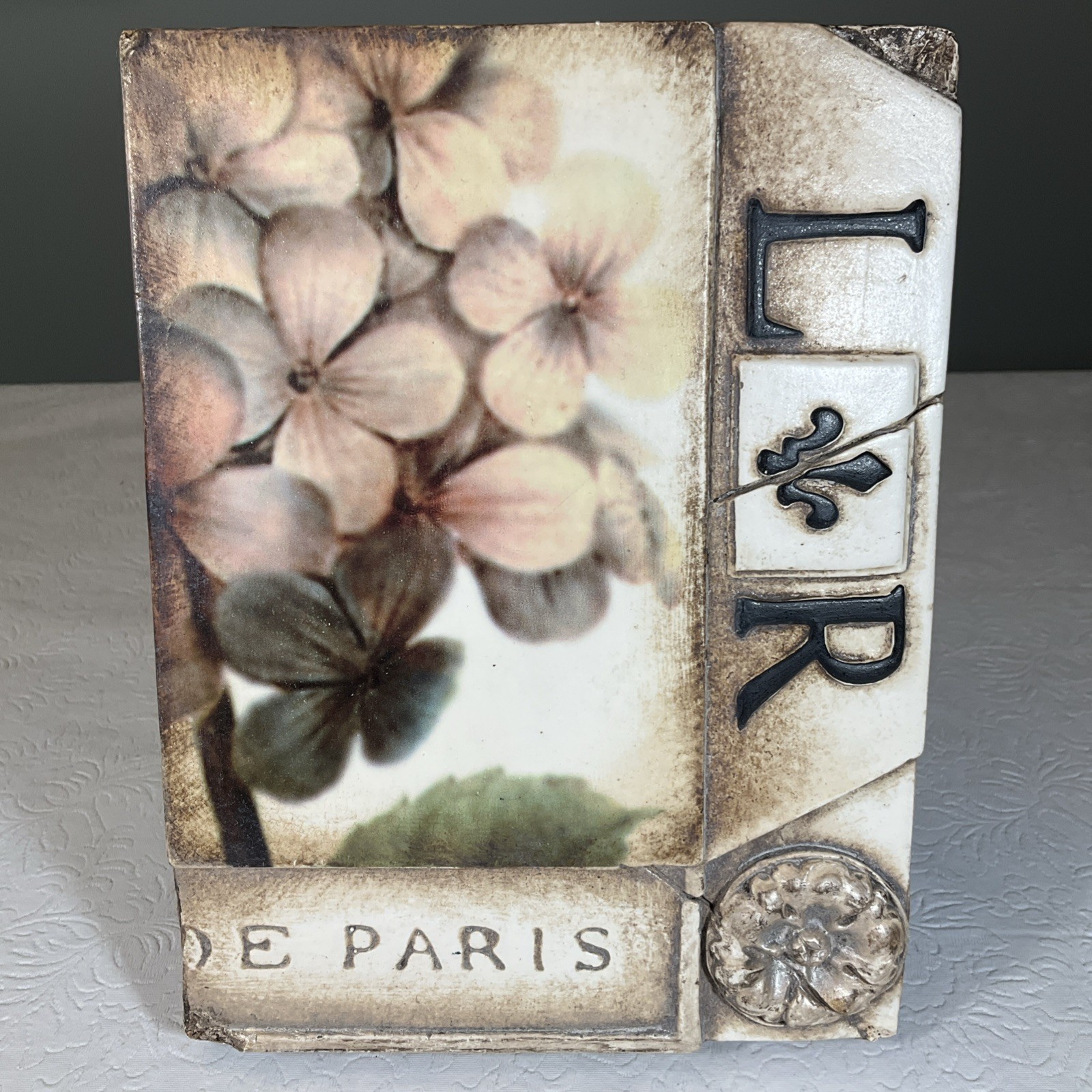 Sid Dickens Memory Block T-85 Paris L&R Floral Retired