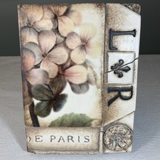 Sid Dickens Memory Block T-85 Paris L&R Floral Retired picture